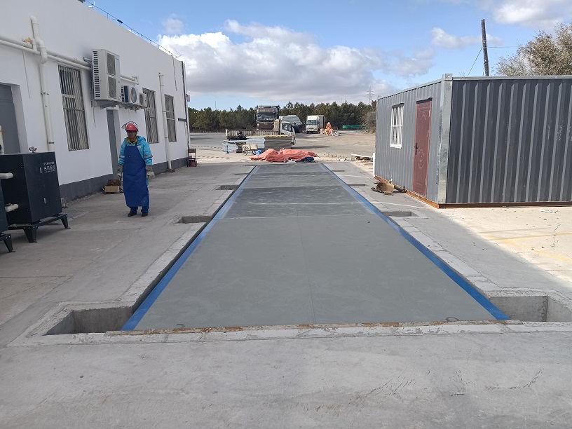 阿鲁科尔沁旗100吨3*18米地磅