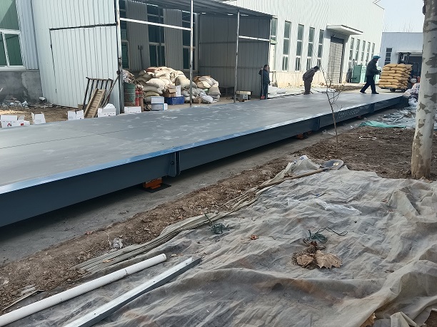 大名春旺食品100吨3*16米地磅